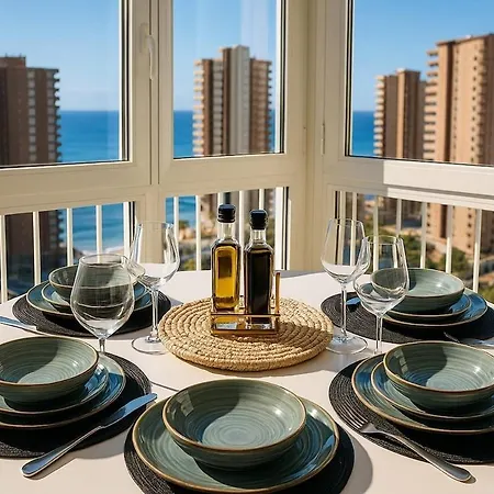 A Estrenar Con Vistas A La Playa De Levante Con Plaza De Garaje *