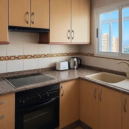 A Estrenar Con Vistas A La Playa De Levante Con Plaza De Garaje Apartment Benidorm