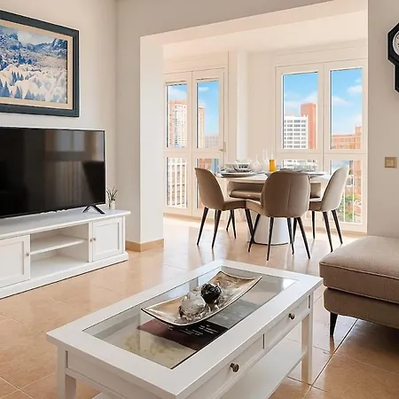 Apartment A Estrenar Con Vistas A La Playa De Levante Con Plaza De Garaje *