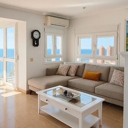 A Estrenar Con Vistas A La Playa De Levante Con Plaza De Garaje * Benidorm