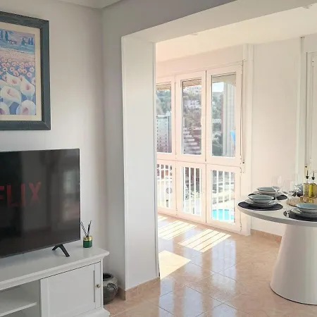 Apartment A Estrenar Con Vistas A La Playa De Levante Con Plaza De Garaje *