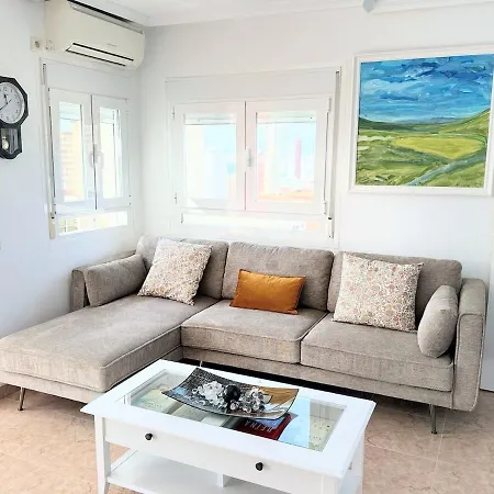 A Estrenar Con Vistas A La Playa De Levante Con Plaza De Garaje Apartment Benidorm
