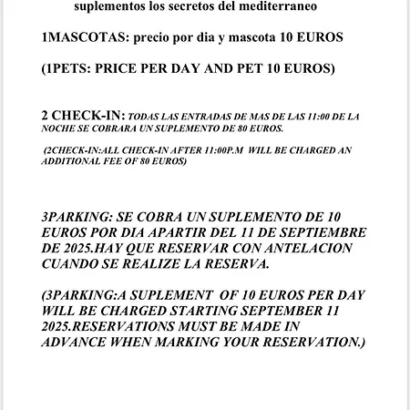 Secretos Del Mediterraneo Con Parking Gratuito! Apartment