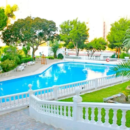 Mayasia Casa I, Con Vista Al Mar, Jardin, Piscina Appartement Benidorm