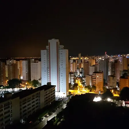 Mayasia Casa I, Con Vista Al Mar, Jardin, Piscina * Benidorm