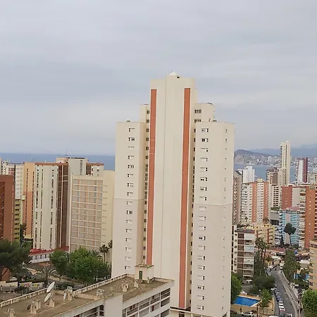 Mayasia Casa I, Con Vista Al Mar, Jardin, Piscina Benidorm