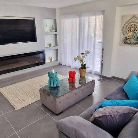Apartment Paradiso,500m Playa Levante Benidorm