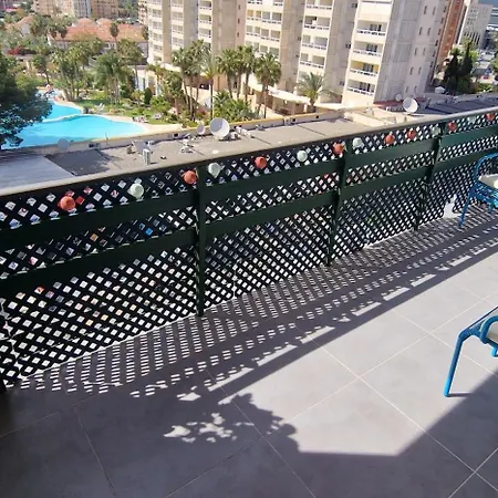 Paradiso,500m Playa Levante Apartment Benidorm