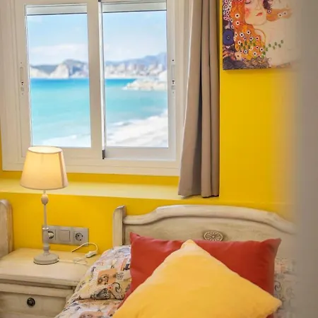 Apartment El Rincon Playero De Maria I Primera Linea De Playa Reformado Marzo 2025 Benidorm