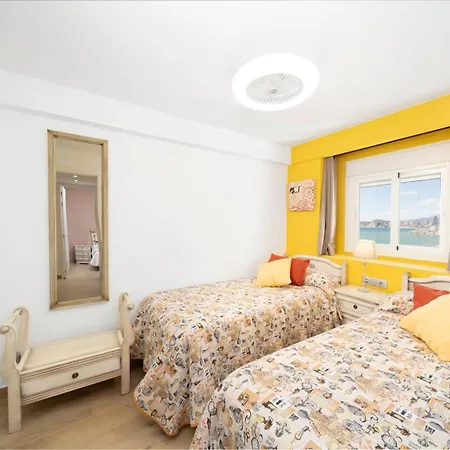 Apartment El Rincon Playero De Maria I Primera Linea De Playa Reformado Marzo 2025 Benidorm