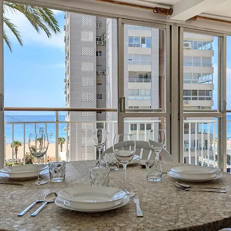 Apartment Mar Blau Sea View Benidorm