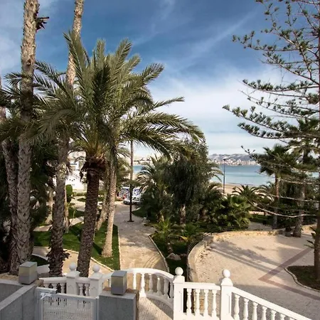 En Primera Linea De Playa De Poniente En * Benidorm