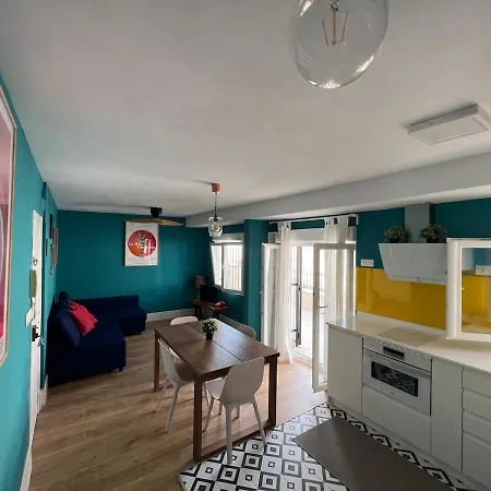 Atico Benidorm, Casco Antiguo Appartement
