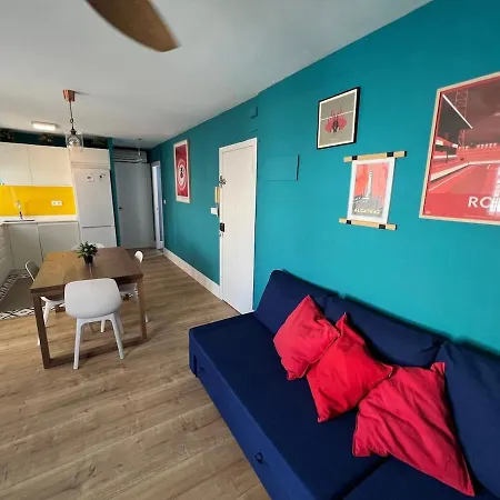 Atico Benidorm, Casco Antiguo Appartement *