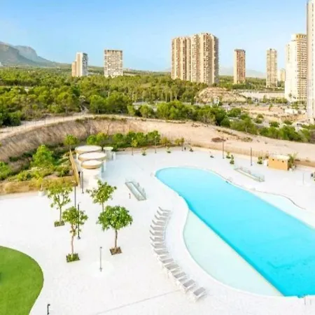Intempo Sea Views By Agencia Poniente Benidorm