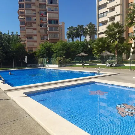 Apartment Parque Torre Sol Boutique 12 Floor , Free Parking, Wi-fi, Pool,