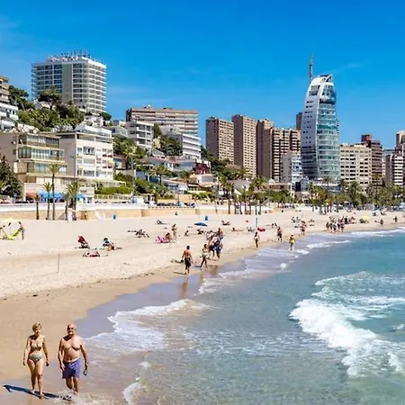 펜션 Alma Con Terreno Privado Y Parking Compartido - A 800m De Playa Poniente *