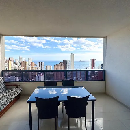 아파트 Gemelos 26 Torre 1 베니돔