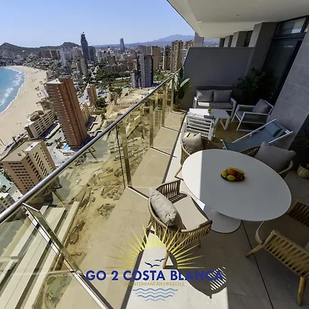 Apartment Sunset Cliffs Palms Benidorm