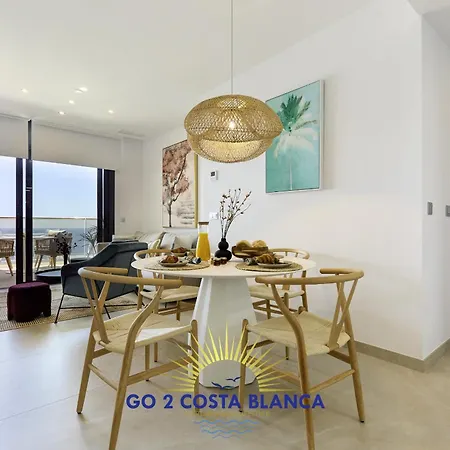 Apartment Sunset Cliffs Palms Benidorm