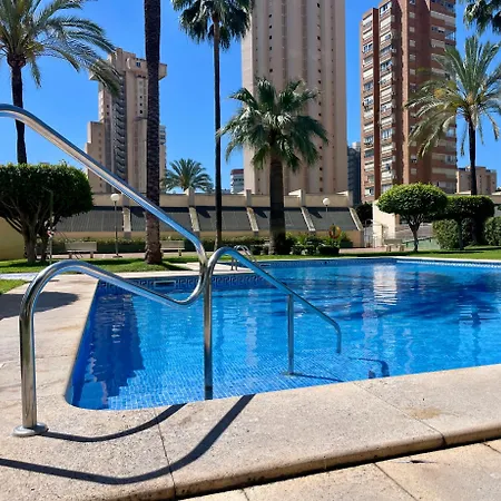 In Gemelos 20 With Pool And Parking Apartment Benidorm