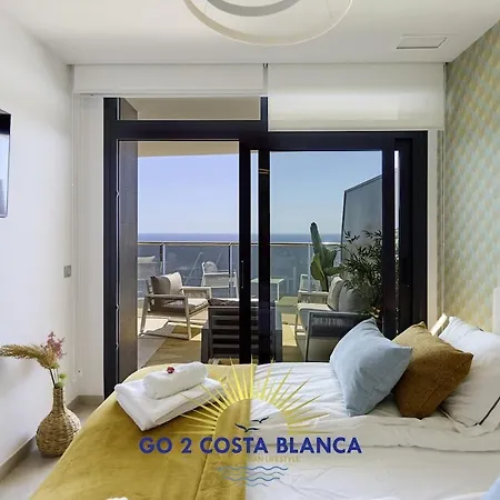 Apartment Sunset Cliffs Palms Benidorm