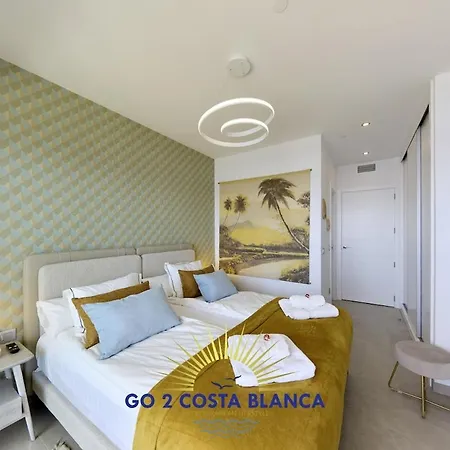 Sunset Cliffs Palms Benidorm