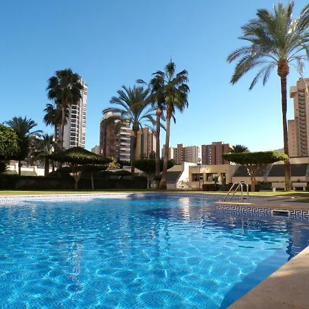 Apartment In Gemelos 20 With Pool And Parking Benidorm