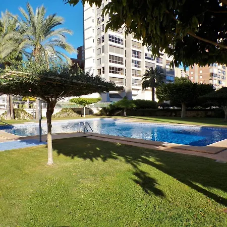 In Gemelos 20 With Pool And Parking Apartment Benidorm