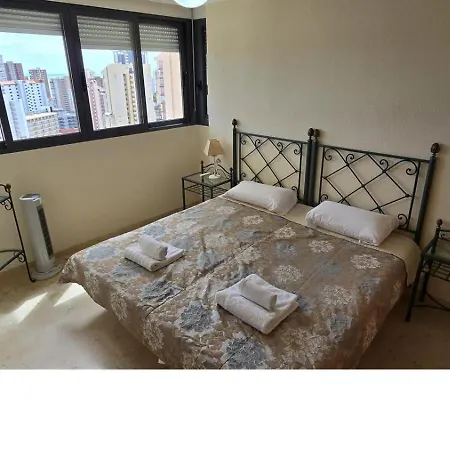 Edificio Kennedy Ii - 2 Bedrooms Apartment Benidorm
