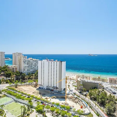 Sunset Waves 18-35 Poniente Apartment *