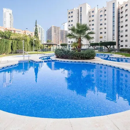 Dos Dormitorios, Con Vista Al Mar Y A Pocos Pasos De La Playa Apartment *