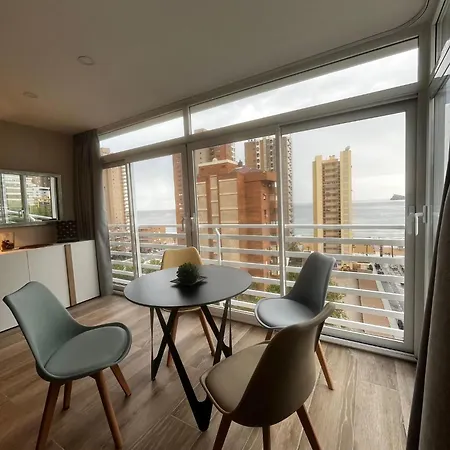 Con Vistas Al Mar Apartment Benidorm