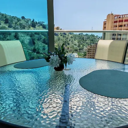 Skyline 12 2-bedroom In Torre Lugano * Benidorm