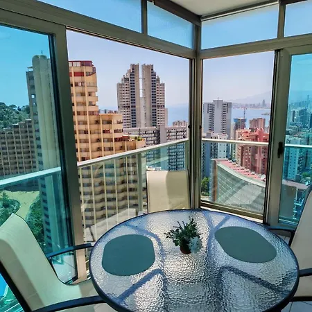 Apartment Skyline 12 2-bedroom In Torre Lugano Benidorm