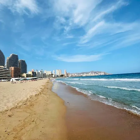Apartment 5 Minute Walk To The - Torres Residencial Miranda Benidorm