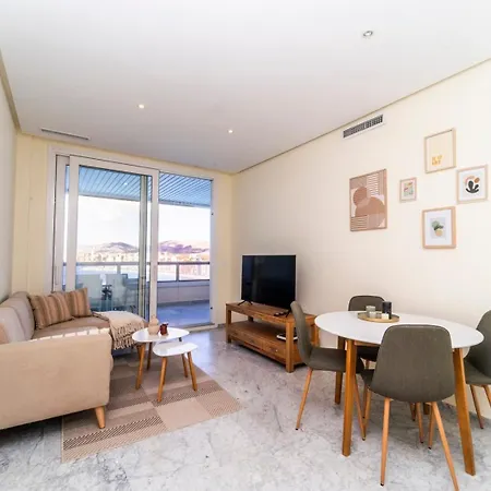 Apartment Luxury With Stunning Seaview In Benidorm