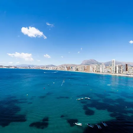 Apartment Luxury With Stunning Seaview In Benidorm