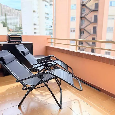 아파트 Con Piscina Y Garaje En 베니돔