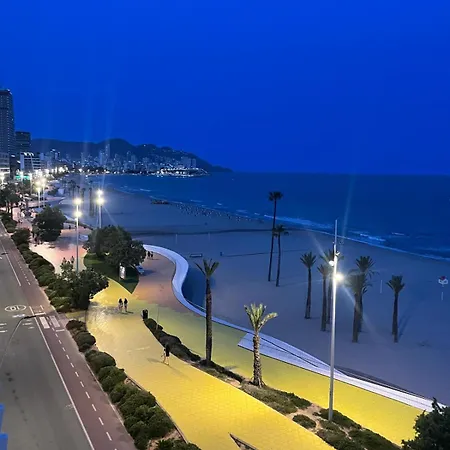 Apartamento Casa Pepa Con Vistas Y Amaneceres En Benidorm