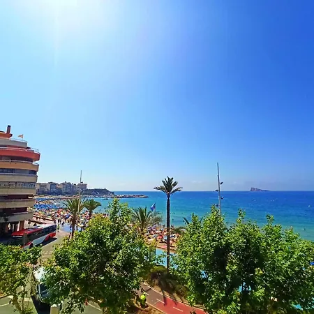 Playa Torre Poniente Benidorm