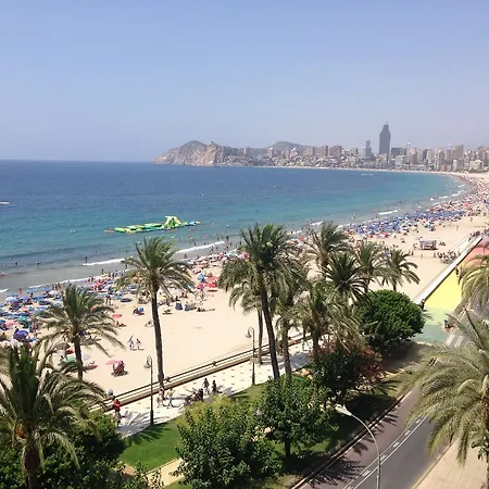 Apartment Flats Friends Atlantida Benidorm