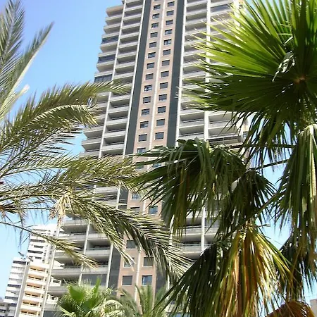 Apartamento Torre D'oboe Benidorm