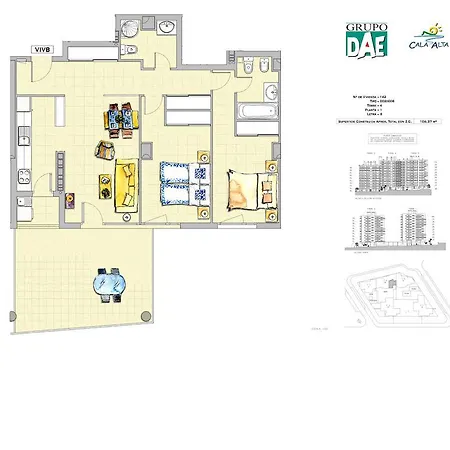 Apartment Cala Alta Benidorm