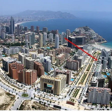 Apartment Cala Alta Benidorm