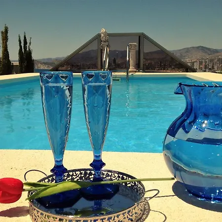 Gemelos Penthouse With Private Pool Benidorm