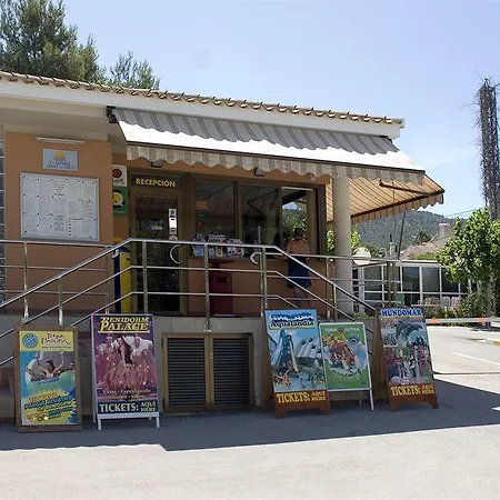 Campsite Arena Blanca Benidorm