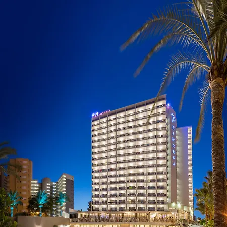 酒店 Rh Princesa & Spa 4* Sup 貝尼多姆