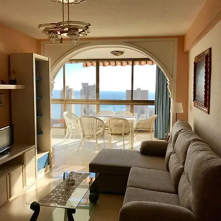 Los Gemelos 2 Sin Aire Acondicionado - Aloturin Benidorm Apartment *