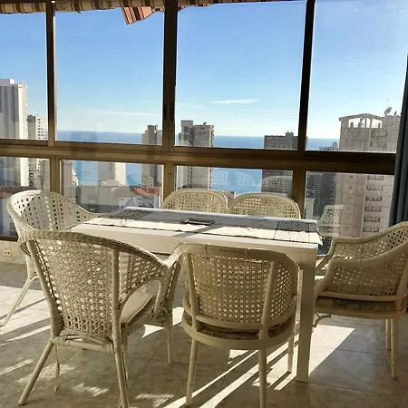 Los Gemelos 2 Sin Aire Acondicionado - Aloturin Benidorm * Benidorm